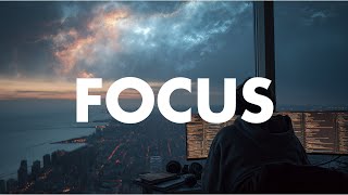Super Focus - Cosmic Atmospheric Music for Deep Work, Coding & Studying [Chillstep Mix]