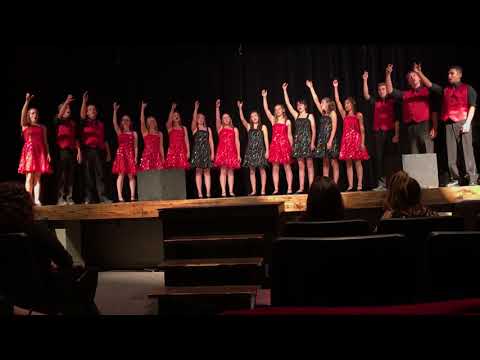 Gunnison High School Show Choir- Fall 2017 Performance