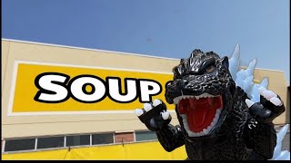 GODZILLA: Soup store