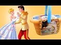 Cinderella Picnic Basket Playset Play Doh Food La Cenicienta Juego de Picnic Cendrillon Toy Videos