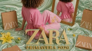     💕🛍️ ZARA Primavera 2026🌸Nueva COLECCIÓN!