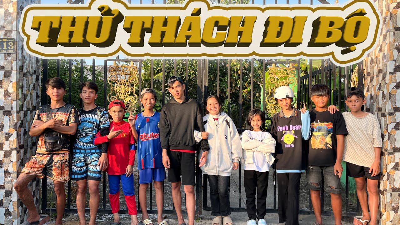 Anh Thời Đại - Thử Thách Đi Bộ Lên Nhà Ngọc Hiền Và Những Tình Huống Khó Đỡ