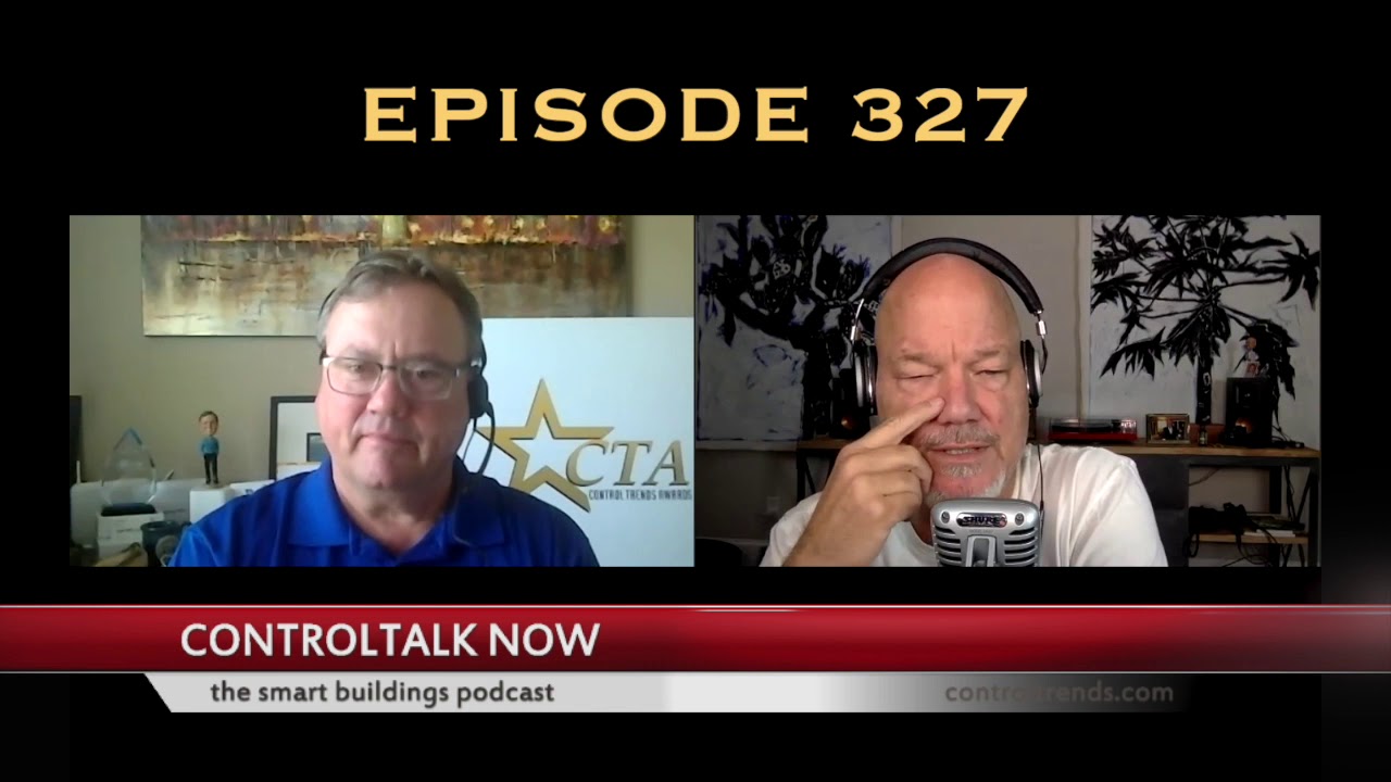 #327 ControlTalk Now The HVAC and Smart Buildings V.Cast - YouTube