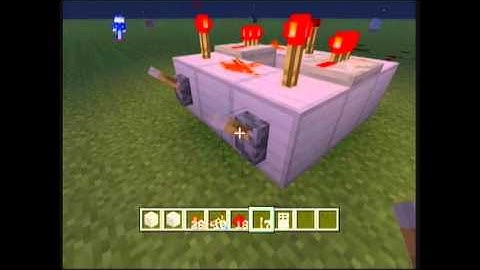 minecraft compact xor gate tutorial