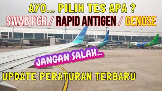 ATURAN BARU...! PCR Berlaku hanya 48 jam alias 2 x 24 jam, berlaku mulai tanggal 1 Februari 2022