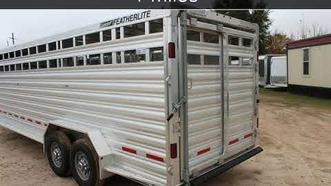 2019 FEATHERLITE 8127  New Rvs - CONROE,TX - 2018-12-18