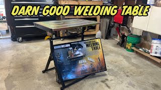 Is This Harbor Freight Welding Table Worth It?