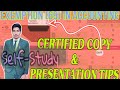 ACCOUNTING CERTIFIED COPY | CA FOUNDATION | JANUARY 25 |