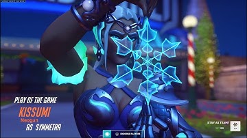 Overwatch 2: Orisa, Unranked Open Queue, Defense, Blizzard World, PS4