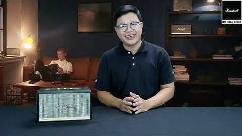 Intro Marshall Acton2 Voice with Amazon Alexa