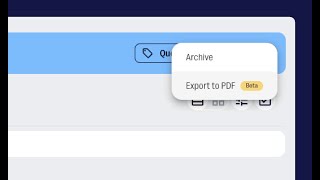 Export exactly what you need with thesheet's pdf export and filtering