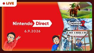 🔴Fire Emblem ga sih? NOBAR Nintendo Direct 6.9.2026