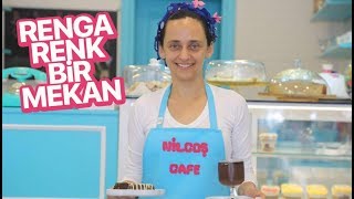 Alaçatı Ort Eyüpsultana Getirdi Nilcoş Cafe