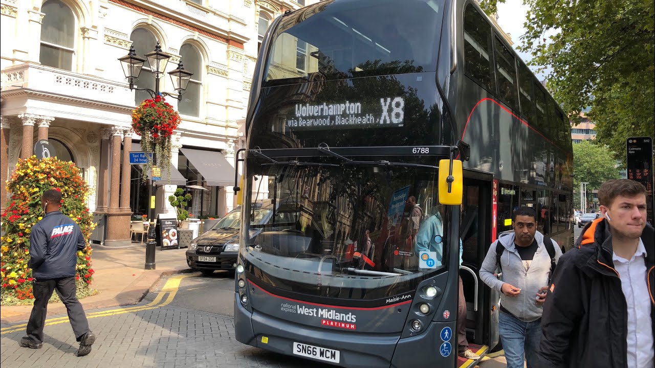 6762 2016 ADL E400MMC on new route X8