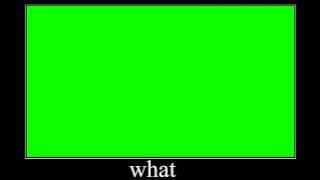 Sanctuary Guardian 'What' Green Screen