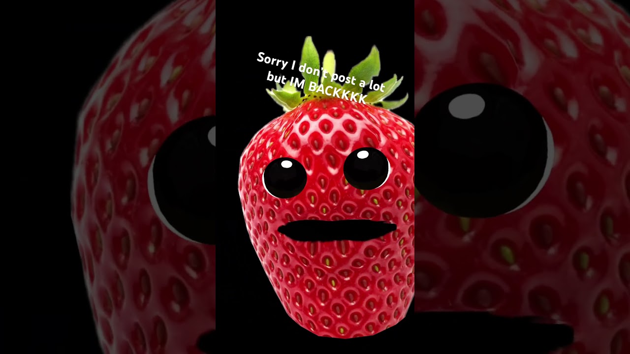 I'm a strawberry 🍓 - YouTube