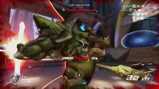 Deflecting the Widow and a Spastic Reinhart