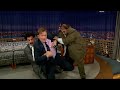 Borat attempts to harvest conans pubis  late night with conan obrien