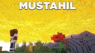 Bisakah Aku Namatin Minecraft Tapi LAVA JATUH Dari LANGIT?