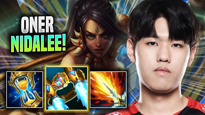 ONER IS SO CLEAN WITH NIDALEE! - T1 Oner Plays Nidalee JUNGLE vs Rengar! | Season 2022