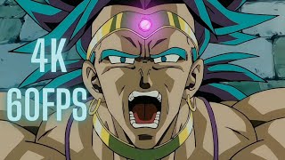 Brolys Legendary Super Saiyan Transformation English Dub 4K 60Fps