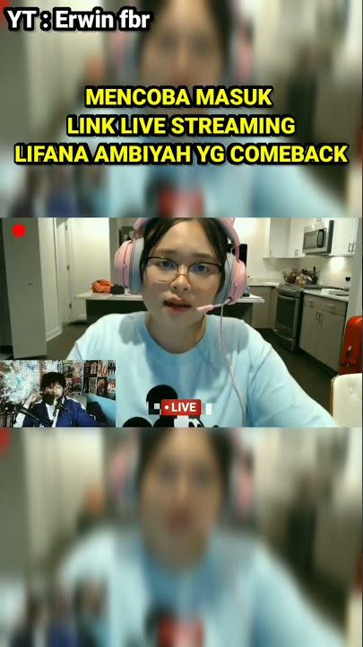MASUK LIVE DI LINK LIFANA AMBIYAH