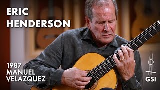 Jimi Hendrix's 'Little Wing' performed by Eric Henderson on a 2004 Manuel Velazquez