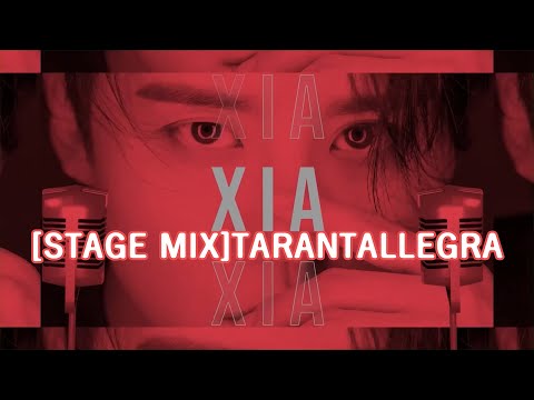 [STAGE MIX] 타란탈레그라 TARANTALLEGRA 시아준수 김준수