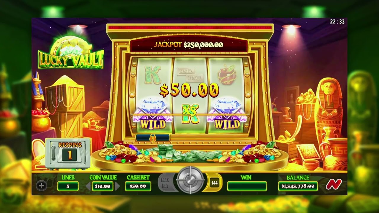Lucky Vault (NetGaming) Slot Review | Demo & FREE Play video preview