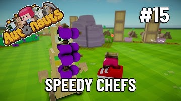 SPEEDY CHEFS - Autonauts - Let