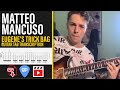 Eugenes trick bag  matteo mancuso  guitar tab transcription lesson