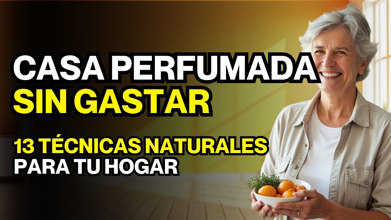 13 Técnicas NATURALES Para Mantener Tu Casa PERFUMADA POR MESES