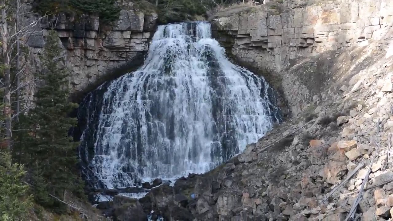 Rustic Falls - Yellowstone