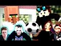 MINECRAFT IÇINDE FUTBOL OYNAMAK ! Ekip