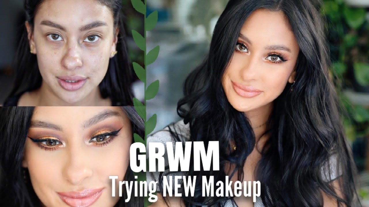 FALL Get Ready | Trying NEW Makeup