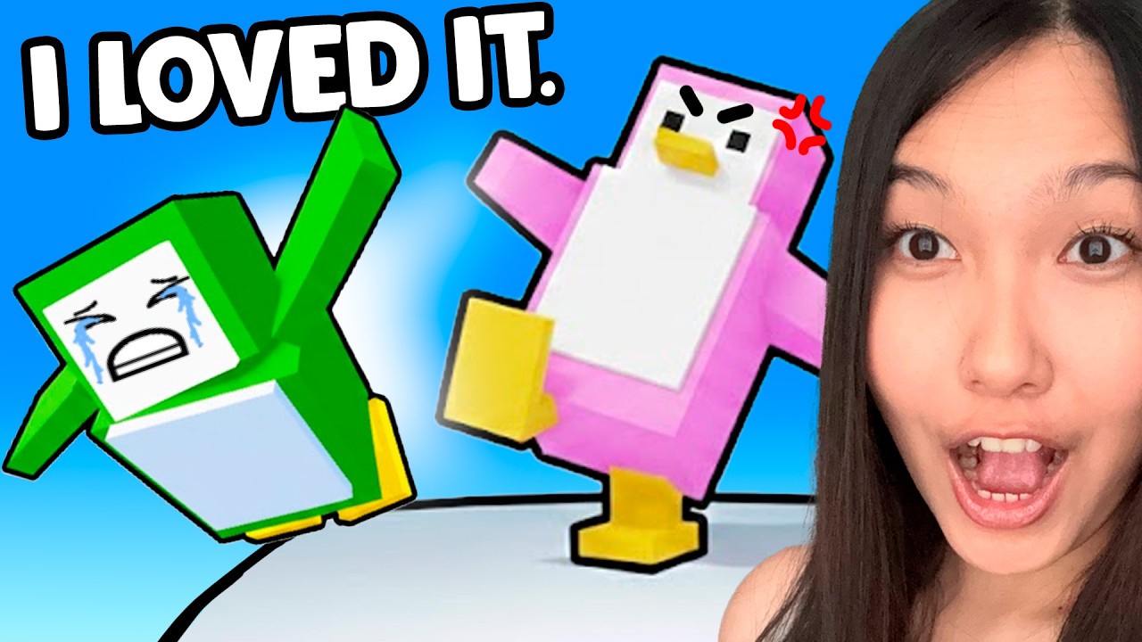 Trolling Players in Roblox Knockout!