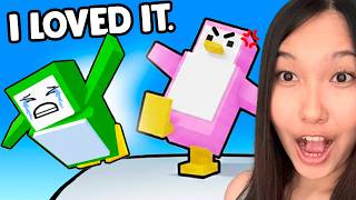 Trolling Players in Roblox Knockout!