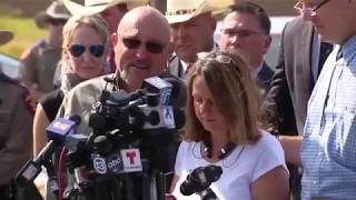 'Most of our church family is gone': Church pastor's wife on Texas Church shooting
