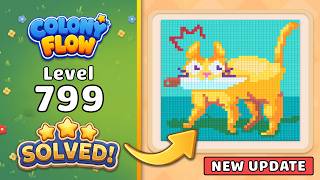 Colony Flow! Level 799 Walkthrough 🐜 | ABI GAMES Solution & Gameplay 🧩 (New Update)
