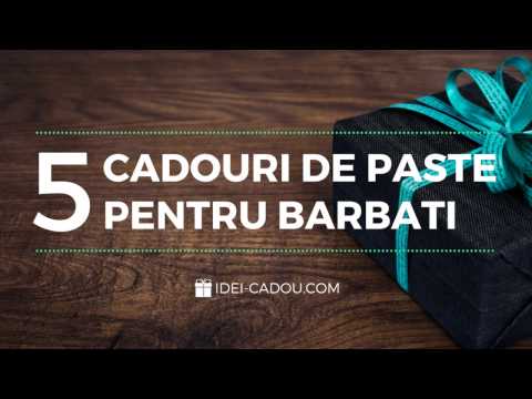 Video: Cum Să Faci Un Cadou Original De Paște Cu Propriile Mâini