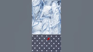 Fabrics under the stereo microscope: