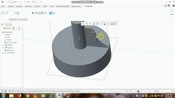 Creo Profile Rib Feature
