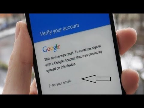 ► Simple Way To Bypass Google Account Verification New 2018