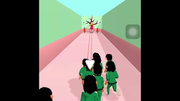 Squid Game Red Light Challenge All Levels Gameplay Trailer Android IOS