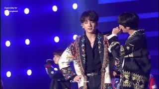 181225 SBS GAYO DAEJUN NO MORE DREAM   BOY IN LUV   DOPE JUNGKOOK FOCUS