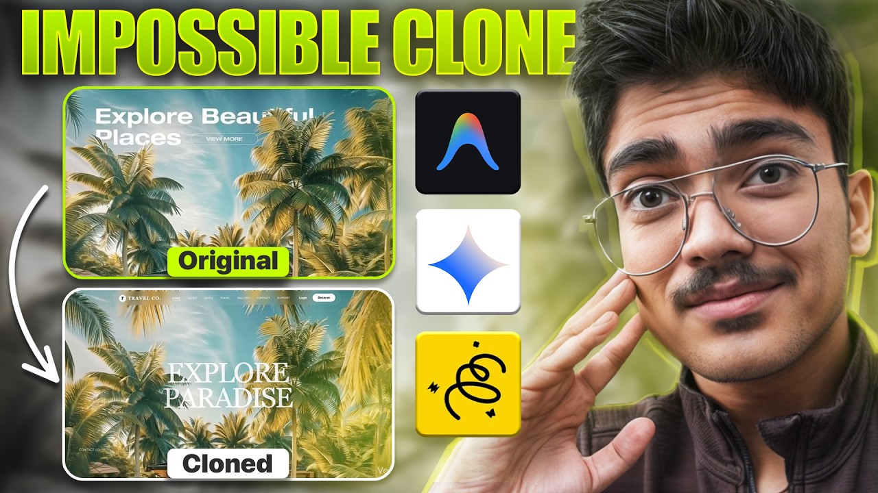 I Cloned This Award-Winning Website Using AI in 15 Minutes (Step-by ...