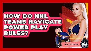 How Do NHL Teams Navigate Power Play Rules? - Puck Stats Central