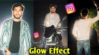 Instagram trending glow effect photo | instagram viral Lofi dusk filter | trending filter