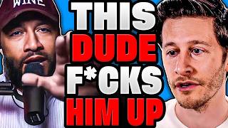 Дэвид Пакман, находящийся в состоянии паники, прекращает шоу после того, как ведущий-сторонник MA...