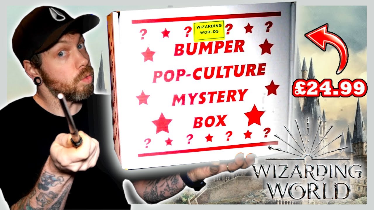 A POT HEAD's Dream!! Opening a Wizarding World Bumper PopCulture